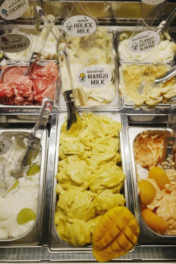 Couette-café Ghee Gelato House Bangkok