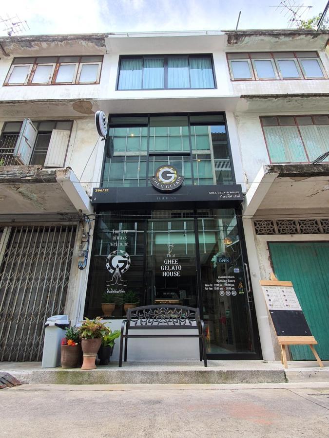 Ghee Gelato House Couette-café Bangkok